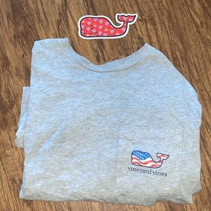 Perfect condition Vineyard Vines long tee